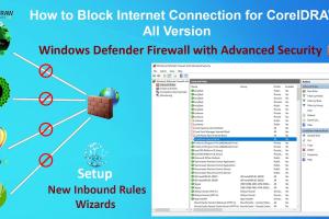 Effective Strategies to Block CorelDRAW from Internet Access