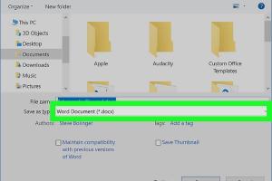 4 Proven Methods to Effortlessly Convert WordPerfect Documents to MS Word