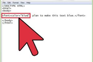 Mastering Font Color Tags in HTML: A Comprehensive Guide for Web Designers