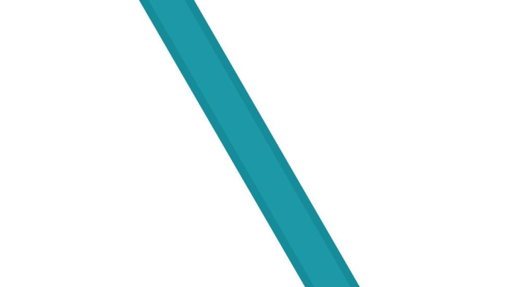 Blue pencil icon