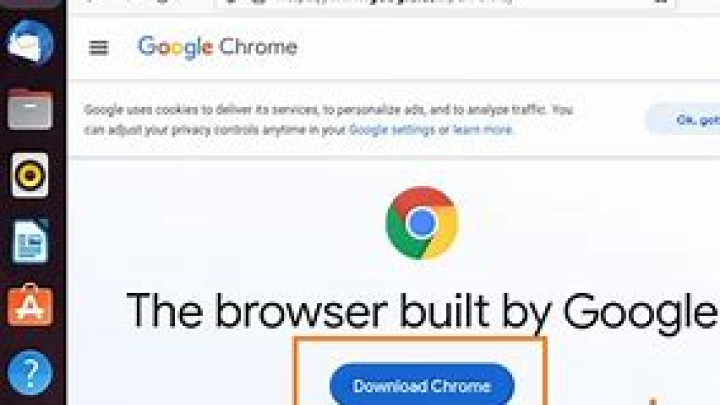 google chrome install command line