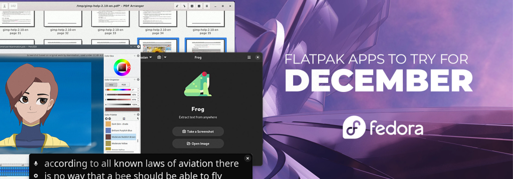 Flatpak in fedora