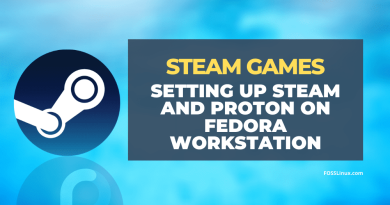 How to install steam on fedora