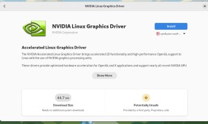 Install Nvidia Graphics Driver In Linux