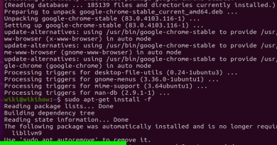 how to install google chrome on linux