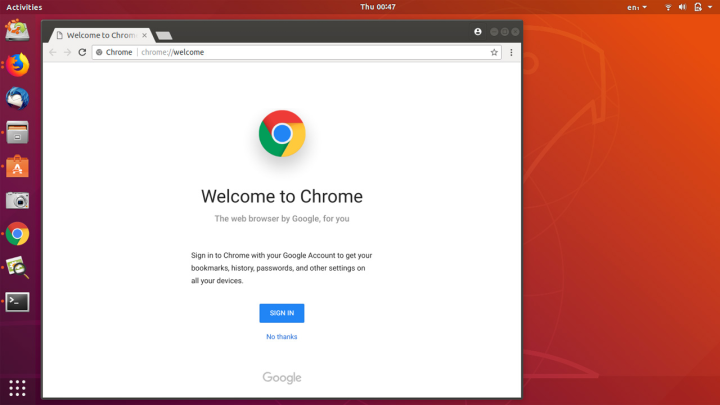 download google chrome for linux