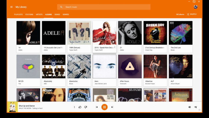 Google Play Music Desktop App on Debian