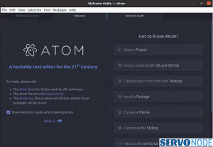 Install Atom Text Editor On Ubuntu 20.04
