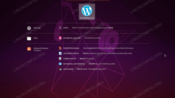 Wordpress desktop Client for Linux