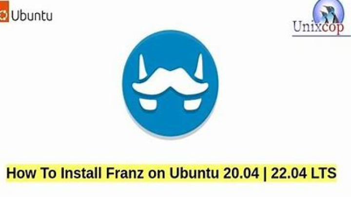 add a service on franz linux