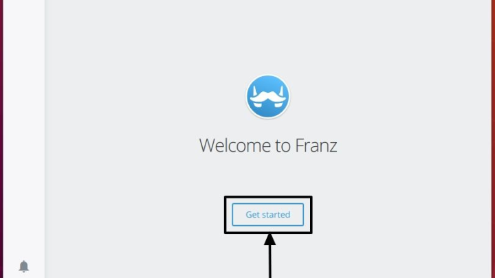 how to use franz linux