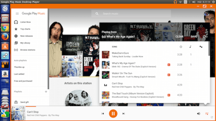 install google play music desktop flatpak