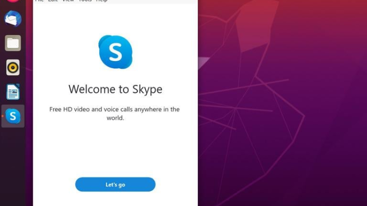 Launch Skype in ubuntu