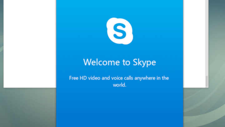 Launch skype on debian