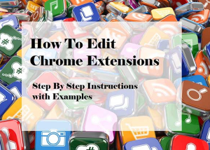 customize extensions