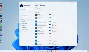 customize startup applications