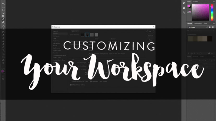 customizing workspaces