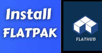 install flatpak in linux