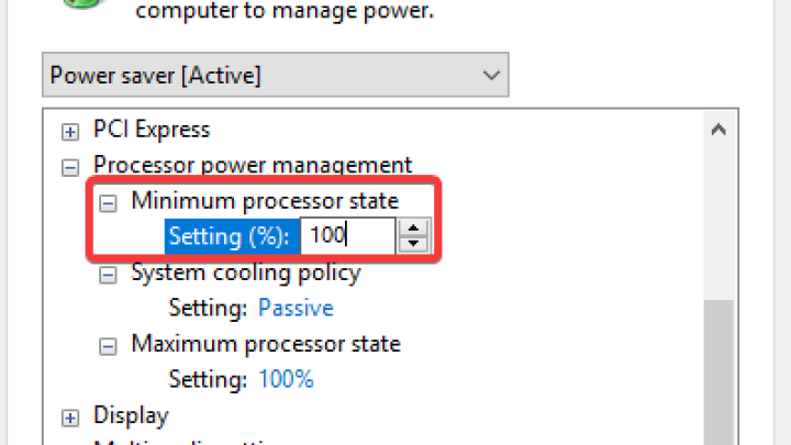 CPU Power Manager