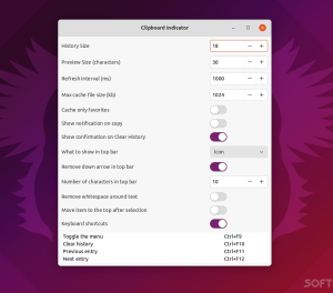 Clipboard Indicator