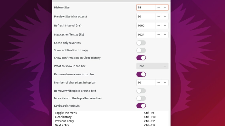 Clipboard Indicator