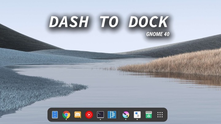 dash to dock