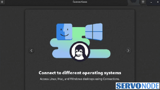 Connections in Gnome 41