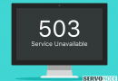 fix 503 service unavailable error