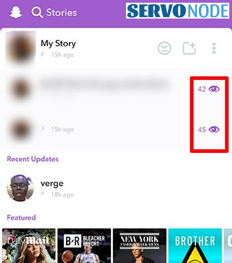 check snapchat story viewers