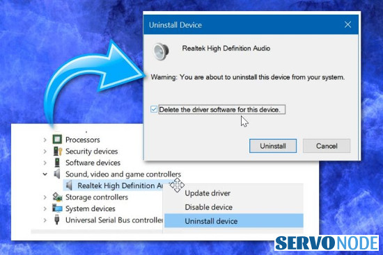 reinstall drivers