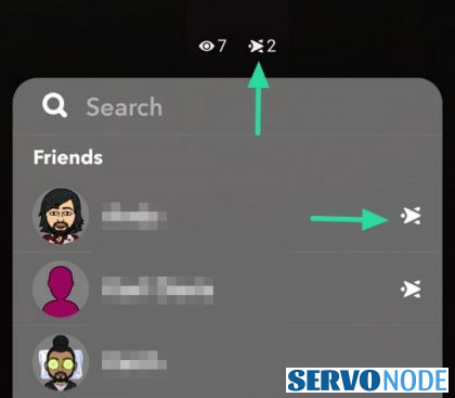 view snapchat viewers multiple times