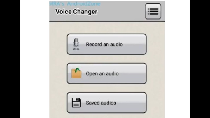 Androidrocks voice changer