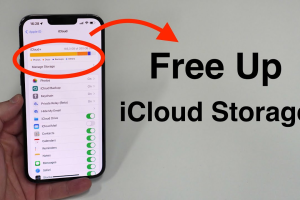 icloud storage full free up steps