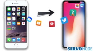 transfer data from any device to iphone