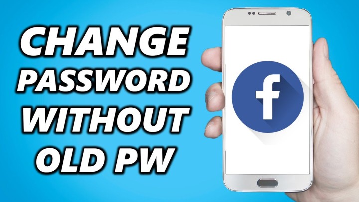 Change FB password without old password