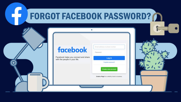 Reset facebook password