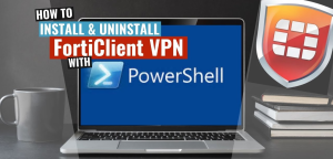 reinstalling forticlient