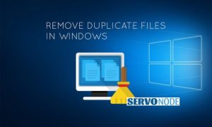 ways to remove duplicate files